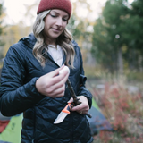 SOL Stoke Field Knife With Fire Starter