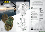 Mechanix Wear M Pact Woodland Camo Gloves