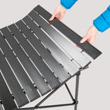 Sierra Designs Easy Roll Up Aluminium Table