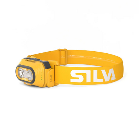 Silva Explore 5 Yellow Headlamp