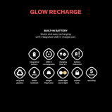 Silva Glow Lantern Rechargeable Black
