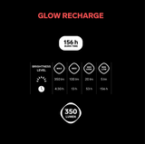 Silva Glow Lantern Rechargeable Black