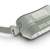 Silva Smini Headlamp Rose With Rear Light