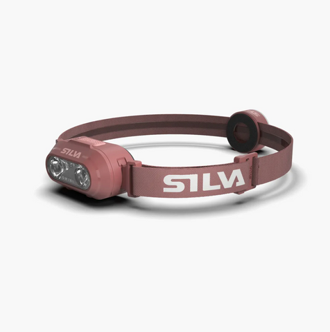 Silva Smini Headlamp Rose With Rear Light