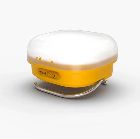 Silva Glow Lantern Rechargeable Yellow