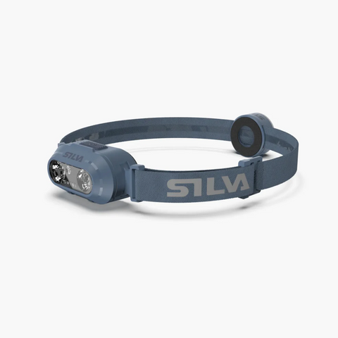 Silva Smini Headlamp Blue With Rear Light