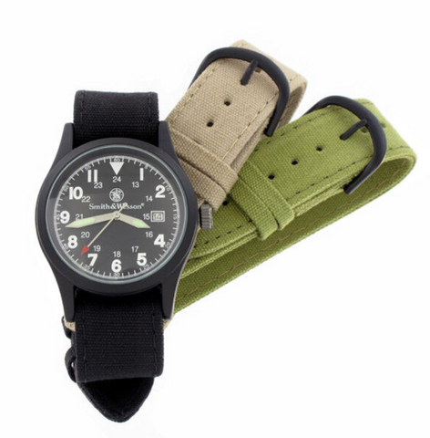 Smith & Wesson military watch