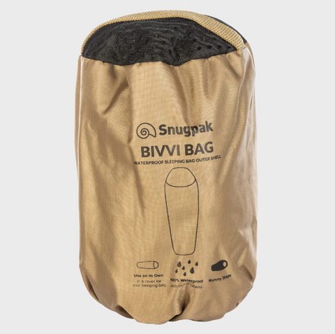 Snugpak Bivi Bag WGTE Standard Coyote Tan
