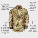 Snugpak Tactical Softie Smock Multicam WGTE