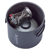 Soto Amicus Stove + New River Pot Combo