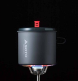 Soto Amicus Stove + New River Pot Combo