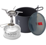 Soto Amicus Stove + New River Pot Combo
