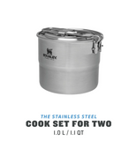 Stanley Adventure Stainless Steel Cook Set For Two
