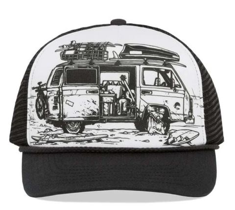 Sunday Afternoons Artist Series Cooling Trucker Cap