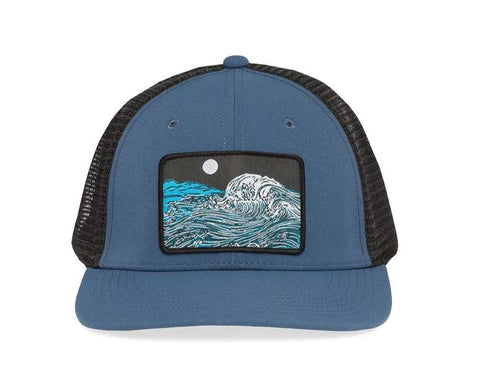 Sunday Afternoons Artist Series Patch Trucker Cap Crashing Wave