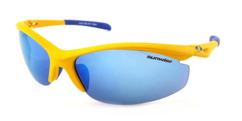 Sunwise Peak MK1 Sports Sunglasses Yellow