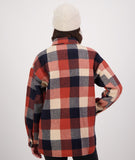 Swanndri Anchorage V2 Wool Shirt Jacket Georgia Check