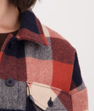 Swanndri Anchorage V2 Wool Shirt Jacket Georgia Check