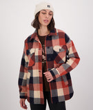 Swanndri Anchorage V2 Wool Shirt Jacket Georgia Check