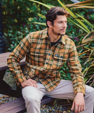 Swanndri Kiaraki v4 Wool Shacket Arizona Check