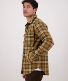 Swanndri Kiaraki v4 Wool Shacket Arizona Check