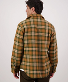 Swanndri Kiaraki v4 Wool Shacket Arizona Check