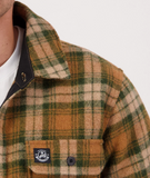 Swanndri Kiaraki v4 Wool Shacket Arizona Check