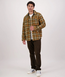 Swanndri Kiaraki v4 Wool Shacket Arizona Check