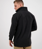 Swanndri Motu Fleece Pullover Black