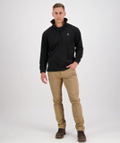 Swanndri Motu Fleece Pullover Black