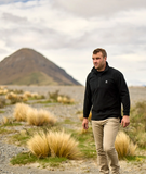 Swanndri Motu Fleece Pullover Black