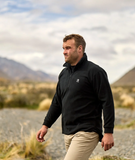 Swanndri Motu Fleece Pullover Black