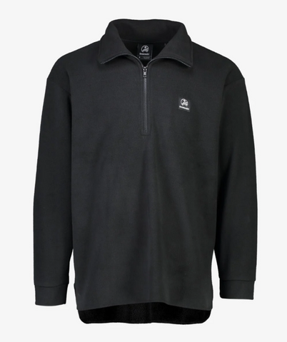 Swanndri Motu Fleece Pullover Black