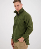 Swanndri Motu Fleece Pullover Olive