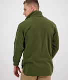 Swanndri Motu Fleece Pullover Olive