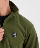 Swanndri Motu Fleece Pullover Olive