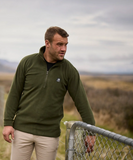 Swanndri Motu Fleece Pullover Olive