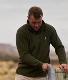 Swanndri Motu Fleece Pullover Olive