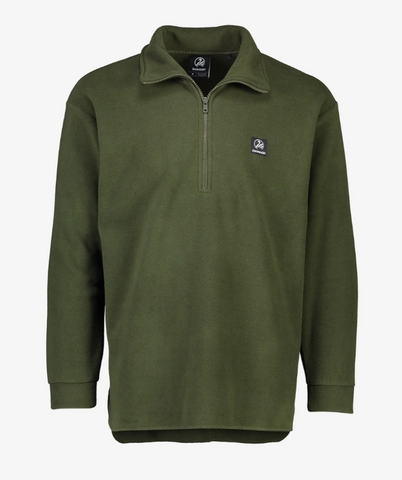Swanndri Motu Fleece Pullover Olive