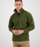 Swanndri Motu Fleece Pullover Olive