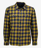 Swanndri Taranki Tailor Shirt Cashew Navy