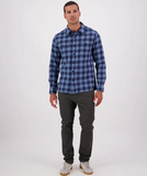 Swanndri Taranki Tailor Shirt Ocean View Navy