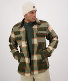 Swanndri Kiaraki v3 Wool Shacket Yosemite Check