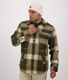 Swanndri Kiaraki v3 Wool Shacket Yosemite Check