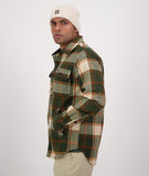 Swanndri Kiaraki v3 Wool Shacket Yosemite Check