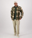 Swanndri Kiaraki v3 Wool Shacket Yosemite Check