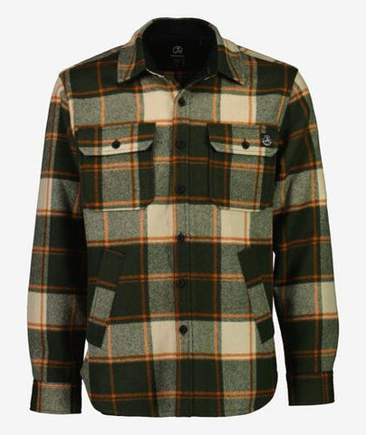 Swanndri Kiaraki v3 Wool Shacket Yosemite Check