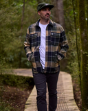 Swanndri Kiaraki v3 Wool Shacket Denver Check