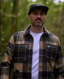 Swanndri Kiaraki v3 Wool Shacket Denver Check