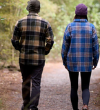 Swanndri Kiaraki v3 Wool Shacket Denver Check